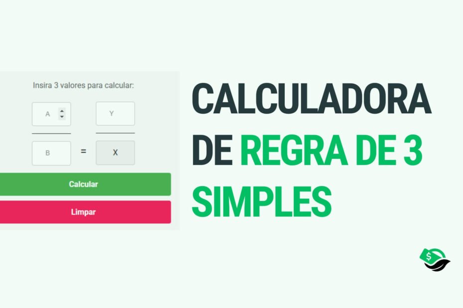 Calculadora de Regra de 3 Simples