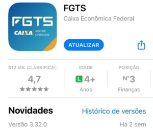 aplicativo fgts download