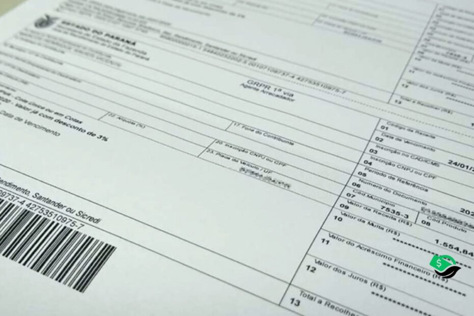 Como parcelar IPVA atrasado no boleto